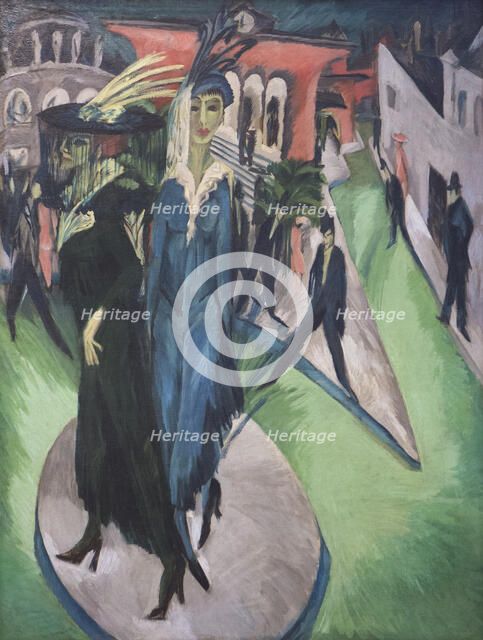 Potsdamer Platz, 1914.