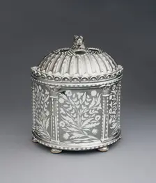 Potpourri Jar, Staffordshire, 1810/20. Creator: Staffordshire Potteries
