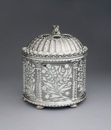 Potpourri Jar, Staffordshire, 1810/20. Creator: Staffordshire Potteries