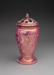 Potpourri Vase, Burslem, 1810/20. Creator: Wedgwood