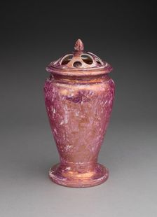 Potpourri Vase, Burslem, 1810/20. Creator: Wedgwood