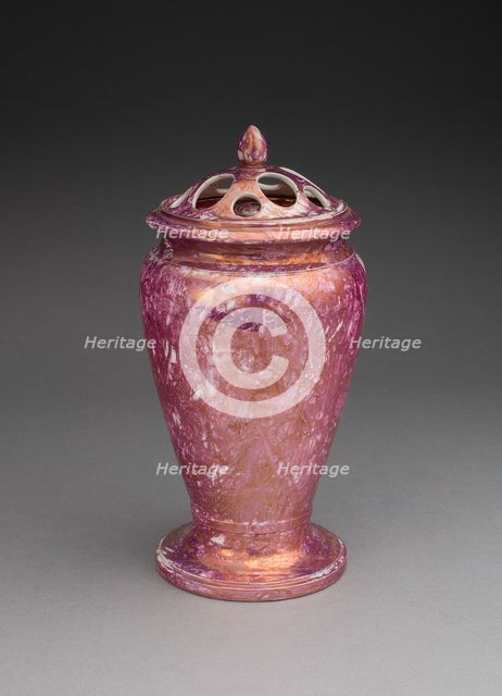 Potpourri Vase, Burslem, 1810/20. Creator: Wedgwood.
