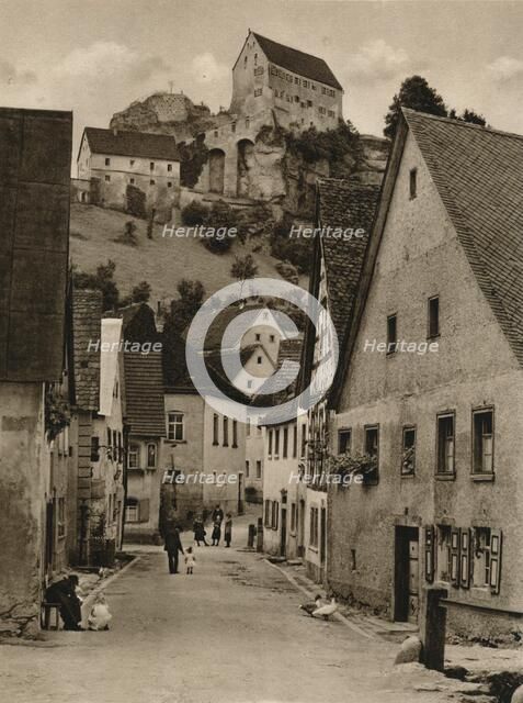 'Pottenstein (Frankische Schweiz)', 1931. Artist: Kurt Hielscher.