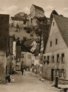 Pottenstein (Frankische Schweiz) 1931. Artist: Kurt Hielscher