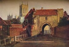 Potter Gate, Lincoln, (1800-1849), 1937. Creator: Unknown