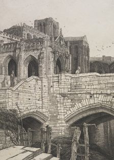 Potter's bow, 1924. Creator: Frederick Landseer Maur Griggs