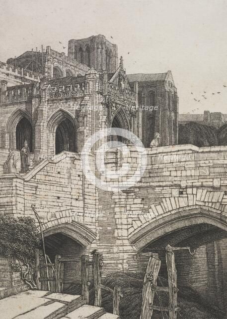 Potter's bow, 1924. Creator: Frederick Landseer Maur Griggs.