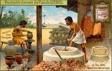 Potters in antiquity, c1900