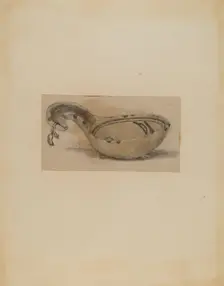 Pottery, 1935/1942. Creator: Margaret Knapp