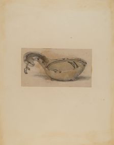 Pottery, 1935/1942. Creator: Margaret Knapp