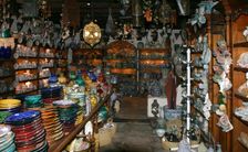 Pottery, Betancuria, Fuerteventura, Canary Islands. Creator: Peter Thompson