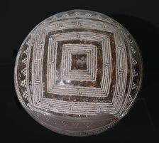 Pottery from an iron age village in Malta