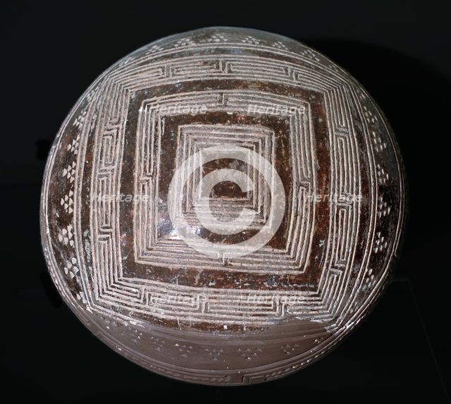 Pottery from an iron age village in Malta. Artist: Unknown