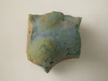Pottery Fragment, Coptic, 4th-7th century. Creator: Unknown