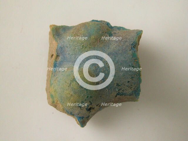 Pottery Fragment, Coptic, 4th-7th century. Creator: Unknown.