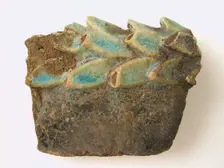 Pottery Fragment, Coptic, 4th-7th century. Creator: Unknown