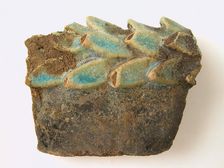 Pottery Fragment, Coptic, 4th-7th century. Creator: Unknown