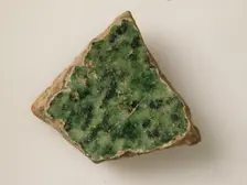 Pottery Fragment, Coptic, 4th-7th century. Creator: Unknown
