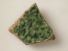 Pottery Fragment, Coptic, 4th-7th century. Creator: Unknown