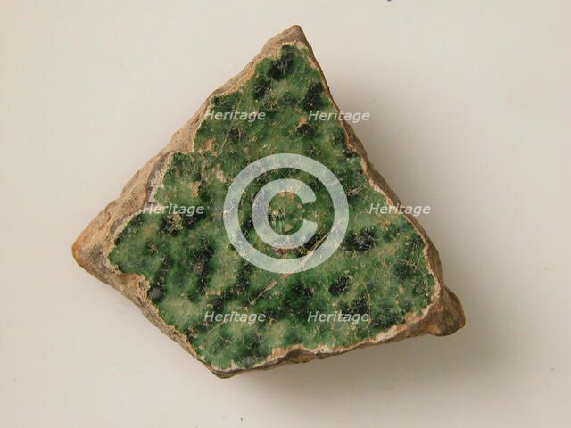 Pottery Fragment, Coptic, 4th-7th century. Creator: Unknown.