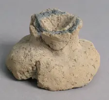 Pottery Fragment, Coptic, 4th-7th century. Creator: Unknown