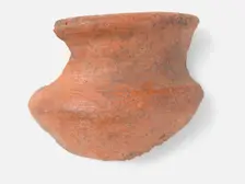 Pottery Fragment, Coptic, 4th-7th century. Creator: Unknown