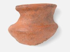 Pottery Fragment, Coptic, 4th-7th century. Creator: Unknown