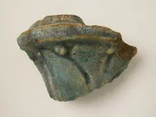 Pottery Fragment, Coptic, 4th-7th century. Creator: Unknown