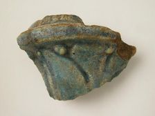 Pottery Fragment, Coptic, 4th-7th century. Creator: Unknown