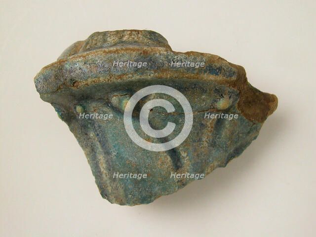 Pottery Fragment, Coptic, 4th-7th century. Creator: Unknown.
