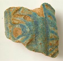 Pottery Fragment, Coptic, 4th-7th century. Creator: Unknown