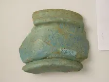 Pottery Fragment, Coptic, 4th-7th century. Creator: Unknown