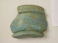 Pottery Fragment, Coptic, 4th-7th century. Creator: Unknown