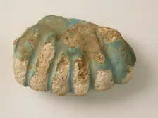 Pottery Fragment, Coptic, 4th-7th century. Creator: Unknown