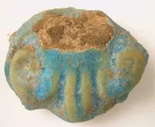 Pottery Fragment, Coptic, 4th-7th century. Creator: Unknown