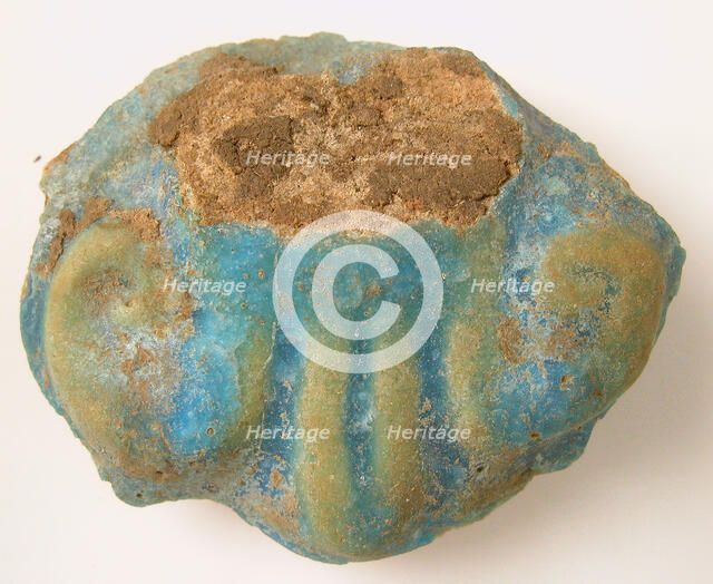 Pottery Fragment, Coptic, 4th-7th century. Creator: Unknown.