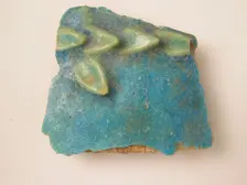 Pottery Fragment, Coptic, 4th-7th century. Creator: Unknown