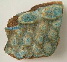 Pottery Fragment, Coptic, 4th-7th century. Creator: Unknown