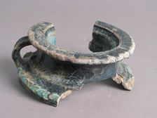 Pottery Fragment, Coptic, 4th-7th century. Creator: Unknown