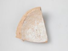 Pottery Fragment, Coptic, 4th-7th century. Creator: Unknown