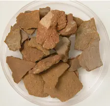 Pottery Fragments, Coptic, 4th-7th century. Creator: Unknown