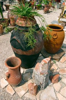 Pottery Karavomilos, Kefalonia, Greece. Creator: Peter Thompson
