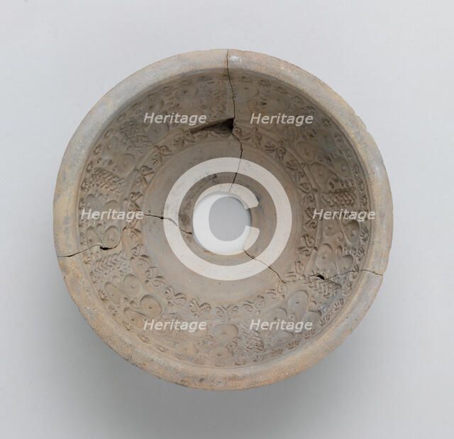 Pottery Mold, Iran, 12th century. Creator: Unknown.