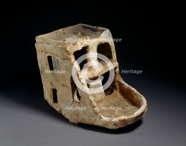Pottery 'soul house', Middle Kingdom (c1975-c1640 BC). Artist: Unknown.
