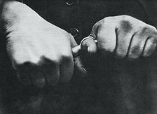 Poucelle (thumb), 1914-1918