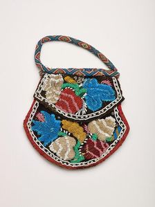 Pouch, 1890-1897. Creator: Unknown