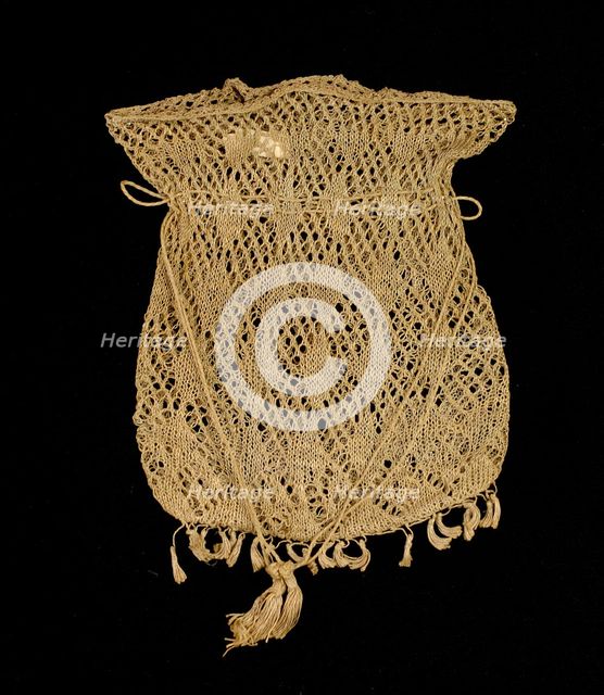 Pouch, American, 1840-50. Creator: Unknown.