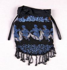 Pouch, American, 1840-60. Creator: Unknown