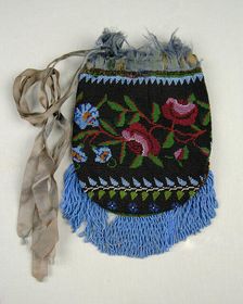 Pouch, American, 1840-60. Creator: Unknown