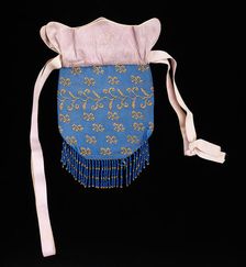 Pouch, American, 1840-60. Creator: Unknown